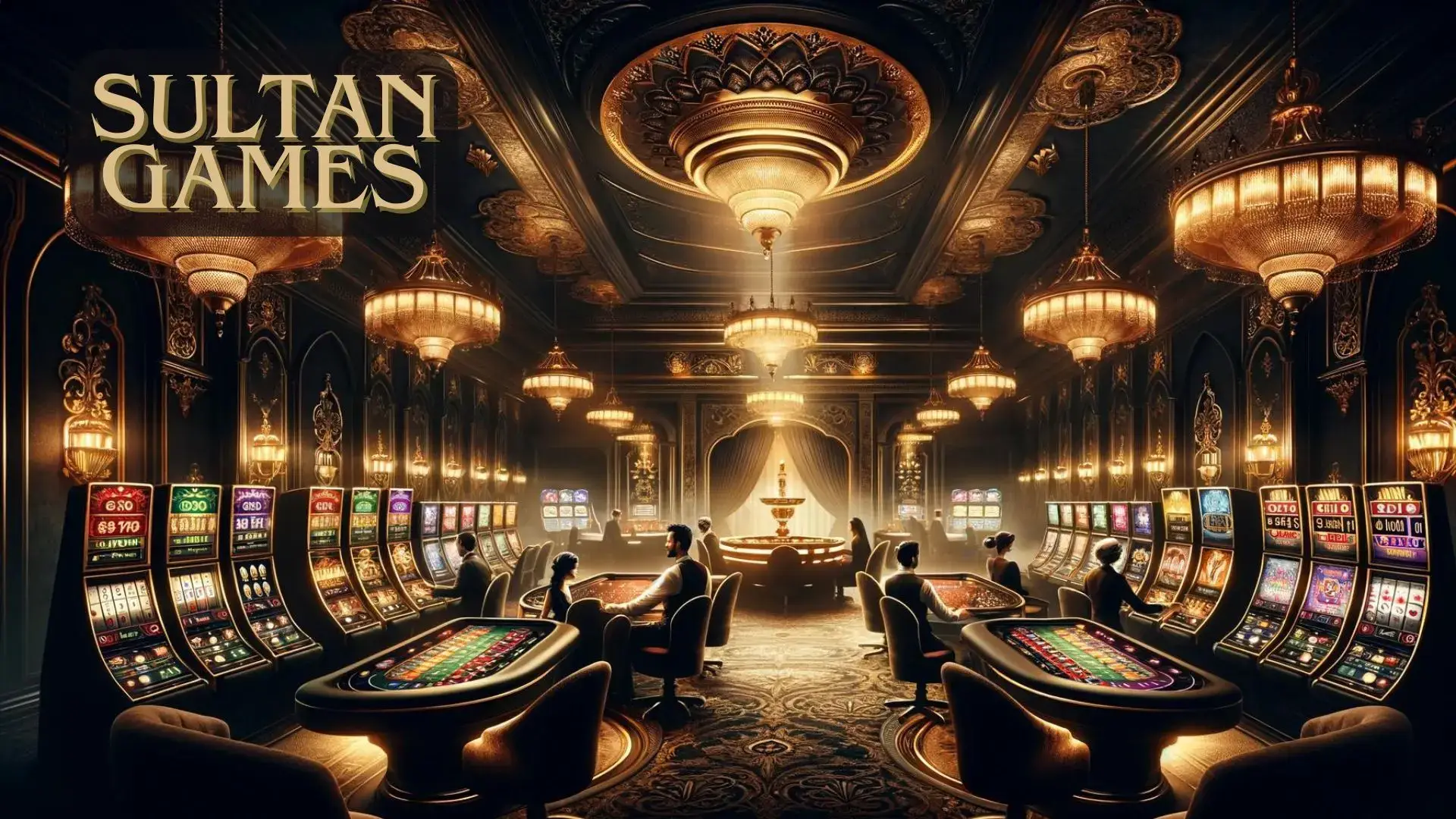 Sultan Casino Welcome Bonus